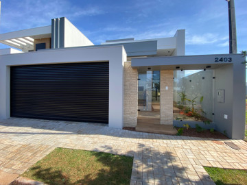 Casa - Venda - Loteamento Ecolago - Palotina - PR